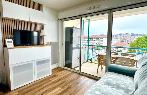 Caporizon-Bidaia-T2-piscine en face golf - Foto 8