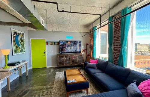 Urban Forge Loft downtown near Beale - Foto 33