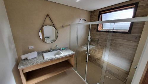 Quarto para 4 pessoas Capivari Ecoresort Residence - Foto 3, towels, Shower