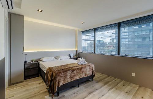 Carlos Gomes Square - Shopping Bordaza - Apartamento alto padrão com rooftop, piscina e academia - Foto 26