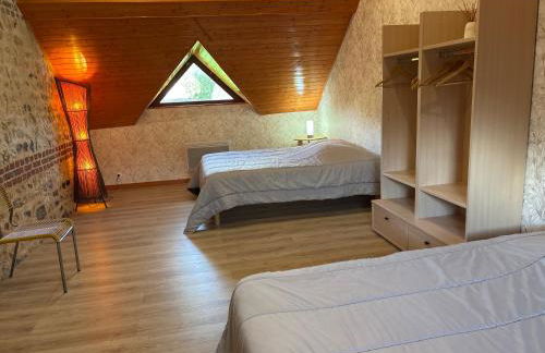 Nouveauté 2026 piscine chauffée - Le gîte de SoleilMapou pour 12 personnes en Normandie près de Fécamp et d'Etretat, idéal grandes tribus, vous pouvez me contacter sur Les gîtes de SoleilMapou - Foto 13