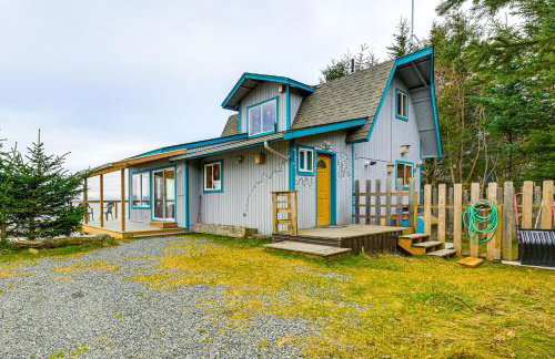 Deck and Panoramic Views Bayfront House in Homer! - Foto 31