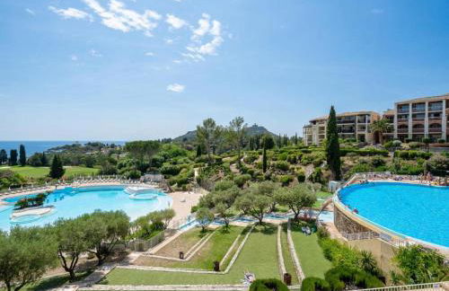 Cap Esterel - Charmant T2 climatisé vue mer 4/5 pers - Piscine - Parking - Foto 31