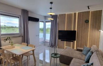 62m2 Apartament PREMIUM Łąki i Pola, ELEKTRYCZNE ROLETY, KLIMATYZACJA, GARAŻ, ŁADOWARKA AUT ELEKTRYCZNYCH - Foto 1