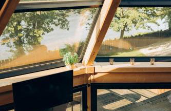 Osada Poli - Domek Panoramiczny nad Narwią z Prywatną Balią i Hydromasażem - Foto 6