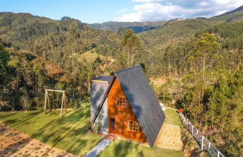 Chalé romântico super privativo com hidro e café - Photo 13