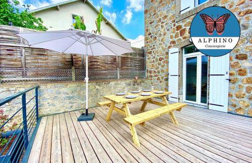 Le Monet, spacieux avec terrasse privée - Foto 11