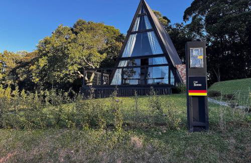 Chalé c/ Hidro | Lareira | Natureza | Wi-Fi - Foto 9