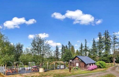 Cozy Ferndale Studio on 20-Acre Working Farm! - Foto 34