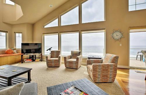 Oceanfront South Beach Home with Hot Tub and Sauna - Foto 4