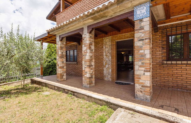 Chalet in Motta Santa Lucia in Greenery - Foto 27