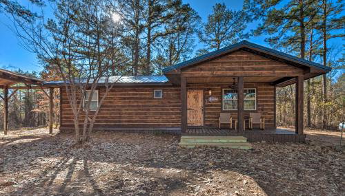 Updated Cabin with Fire Pit 2 Mi to UTV and Hike - Foto 4