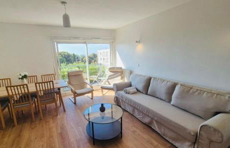 Quiet, sea view terrace, parking, air conditioning, beach, x6 - Foto 4