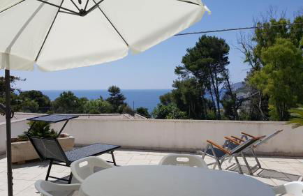 La terrazza sul mare - Marina di Novaglie - Foto 4