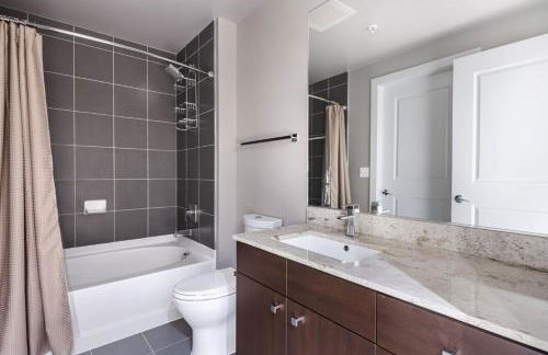 Blueground Bethesda roof pool nr food metro WDC-916 - Foto 12