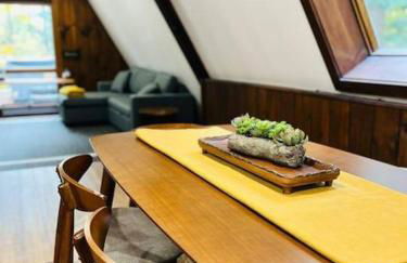 NEW! Cozy & Modern A-Frame in the woods w/HOT TUB - Photo 28