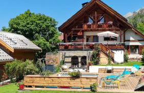 Chalet SERRE CAMBEOU Piscine&spa - Foto 10