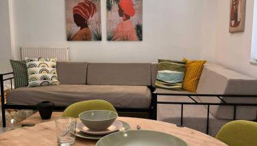 Carlito apartment 2 next to metro station - Foto 1