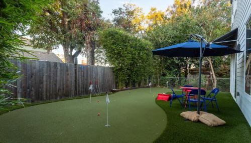 Austin Eastside 4BR Getaway with Patio & Mini Golf - Foto 4