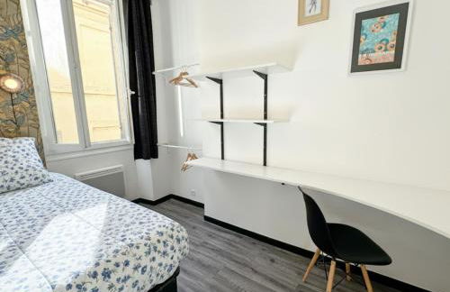 T4 idéal famille à La Joliette - confort et calme - Foto 19