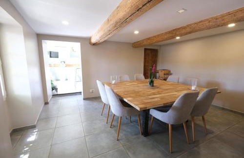 beautiful provencal mas with pool in barbentane, close to avignon, sleeps 8. - Photo 30