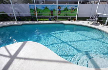 3Bed house pool hot tub game room 4 m Disney - Foto 30