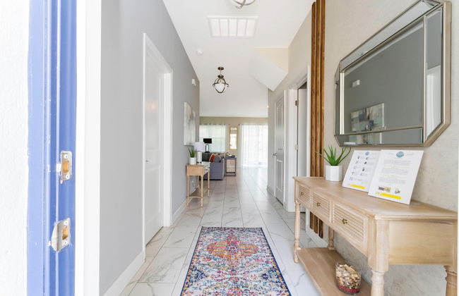 1520 FD 6BR Luxury Villa Pool Game Room - Foto 63