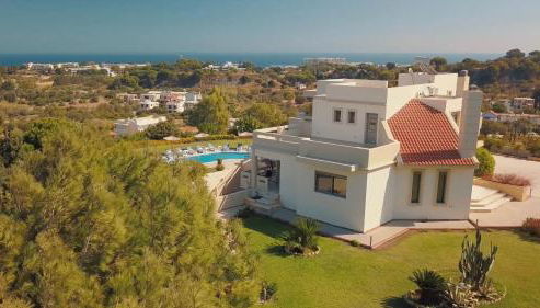 Villa Artemis - Foto 3, Garden, Garden view