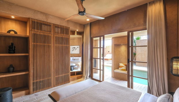 Villa Miyah at Bocoa Villas - Foto 5, Habitación