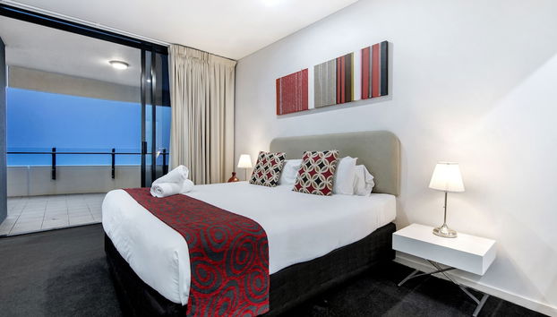 Wave Apartments Broadbeach - Foto 2, Habitación