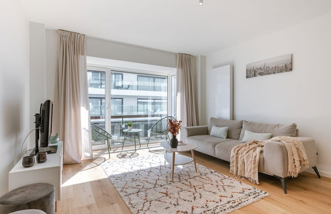 Beachside Apartment for Four at Knokke-heist - Foto 10