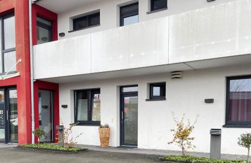 MiCasa OL - Deluxe Apartment mit Stil - Carport Stellplatz - Küche - WLAN - 3,7 KW Steckdose für E Auto - Terrasse - Photo 46