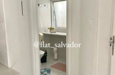 Flat Jardim de Alah completo beira mar piscina - Foto 9