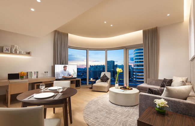 Ascott Raffles City Shenzhen - Foto 16