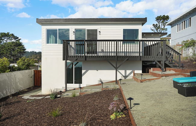 Oceanview Sunset View 3BR Luxe Home Yard - Foto 51