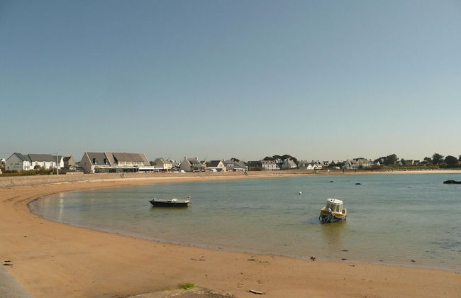 Apartment in Lilia Near Sandy Kastell Ac'h Beach - Foto 18