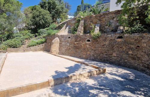 Splendide villa vue mer 180° à 500 m de la plage - Foto 11