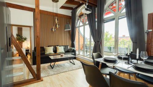 Helle & gemütliche Dachwohnung mit Terasse - Foto 2