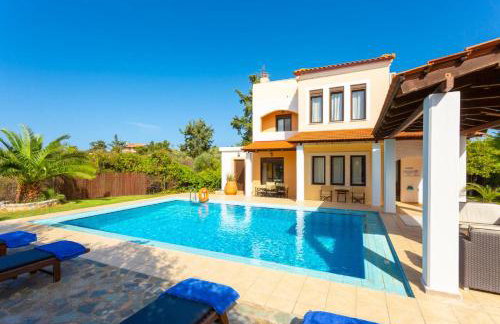 Villa Kefalas Large Private Pool A C Wifi - 1921 - Photo 4