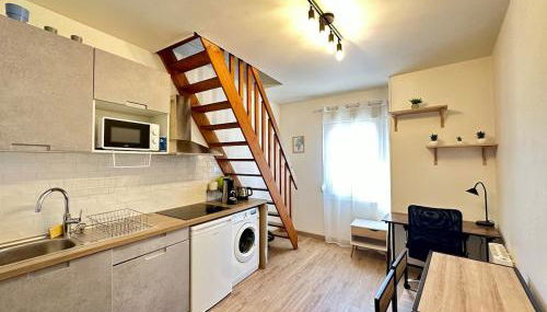 Duplex Aristide Briand 5 min gare-DABNB - Foto 5