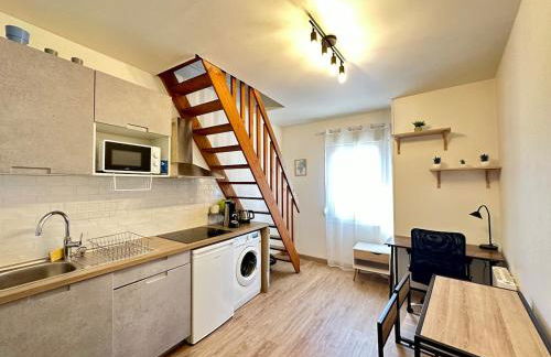 Duplex Aristide Briand 5 min gare-DABNB - Foto 5