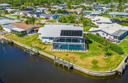 Lazy Palm Retreat Heated Pool Jacuzzi Gulf Canal - Foto 46