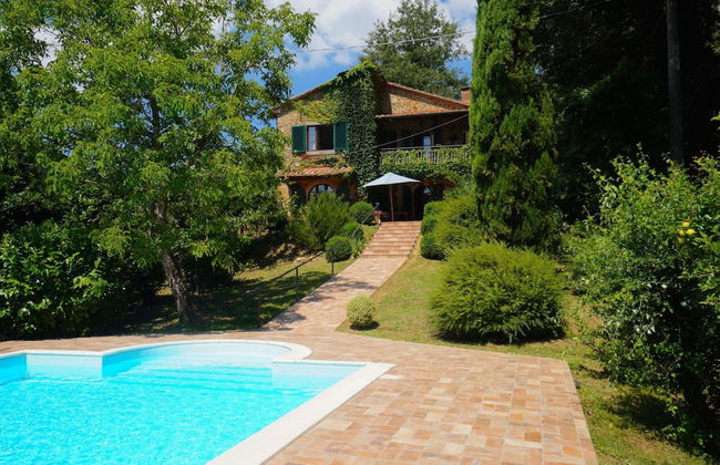 Villa Santa Fiora Farmhouse - Foto 23