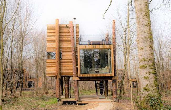 Adventure in Nature Tree Loft for 4 People 2 - Foto 18