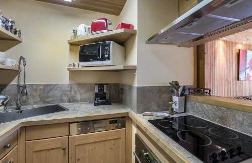 Duplex familial Courchevel près des pistes avec garage - FR-1-563-60 - Foto 4