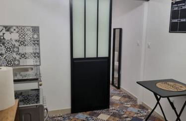 Studio maisonnette Le bureau - Foto 11