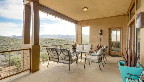 Mtn-View Adobe Home with Large Deck Near Prescott! - Foto 2