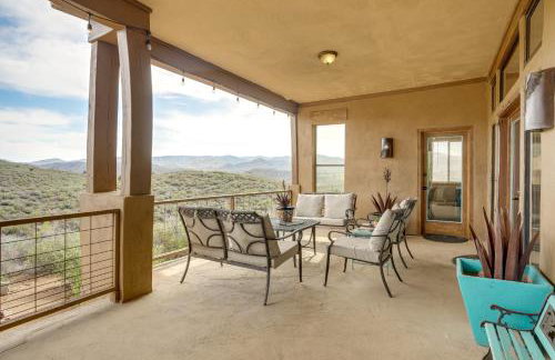 Mtn-View Adobe Home with Large Deck Near Prescott! - Foto 2
