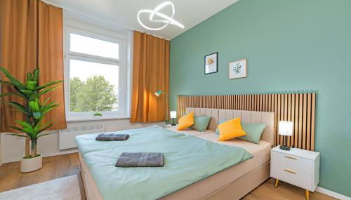Perfect for 6 Guests in Wuppertal - Suite - Netflix - Smart Home - Foto 3