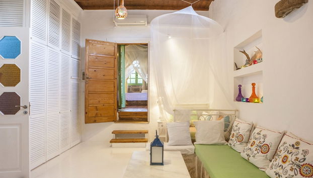 Sitzecke in der Lobby